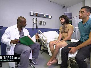 Medical instructor gave dante drackis his humdrum check up xxx movies